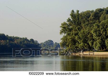Stock Photo - Hungary, szentendre, the Danube. Fotosearch