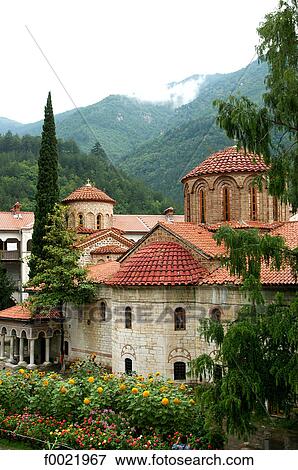 Stock Photo - Bulgaria, Batchkovo, monastery. Fotosearch