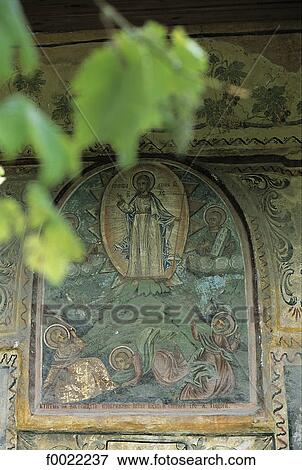 Stock Photo - Bulgaria, icons. Fotosearch