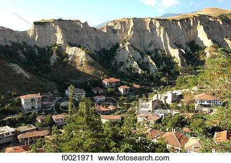 Bulgaria, Melnik View Large Photo Image Stock Image - Bulgaria, Melnik. Fotosearch