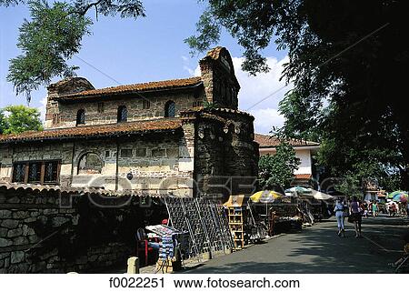 Bulgaria, Nesebar, Saint Stefan Church View Large Photo Image Stock Image - Bulgaria, Nesebar, Saint Stefan Church. Fotosearch