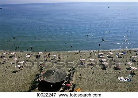 Stock Photo - Bulgaria, Obzor, beach. Fotosearch