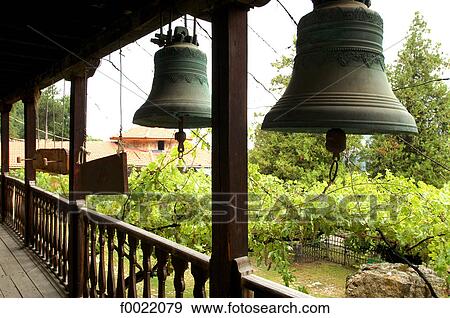 Stock Photo - Bulgaria, Preobrazhensky Monastery. Fotosearch