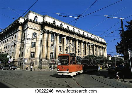 Stock Photograph - Bulgaria, Sofia, Tzum Department Store. Fotosearch