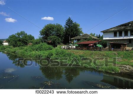 Bulgaria, Tryavna, river banks View Large Photo Image Stock Image - Bulgaria, Tryavna, river banks. Fotosearch