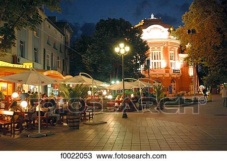 Bulgaria, Varna, Nezavisimost Square View Large Photo Image Stock Image - Bulgaria, Varna, Nezavisimost Square. Fotosearch