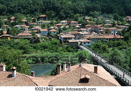 Stock Image - Bulgaria, Veliko Tarnovo. Fotosearch