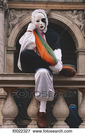 Italy, Venice, Carnival mask View Large Photo Image Stock Photo - Italy, Venice, Carnival mask. Fotosearch