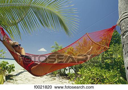 Stock Image - Models in Maldives. Fotosearch