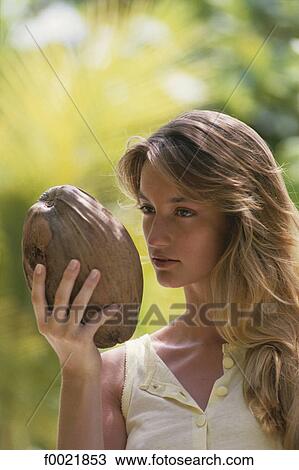 Stock Image - Models in Maldives. Fotosearch