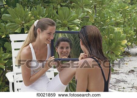 Stock Photo - Models in Maldives. Fotosearch
