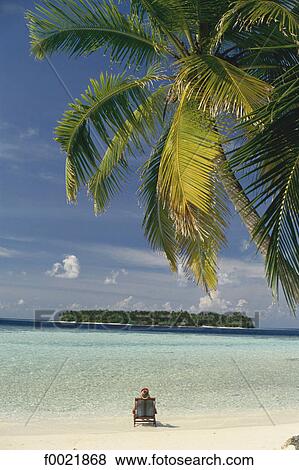 Stock Photo - Models in Maldives. Fotosearch