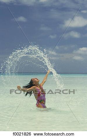 Models in Maldives View Large Photo Image Stock Photograph - Models in Maldives. Fotosearch