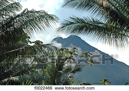 Costa Rica, Arenal Volcano National Park, volcano View Large Photo Image Stock Photograph - Costa Rica, Arenal Volcano National Park, volcano. Fotosearch