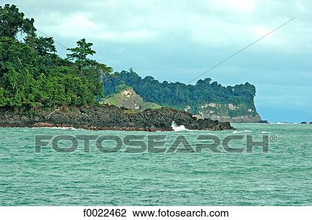 Costa Rica, Manuel Antonio National Park, seaside View Large Photo Image Stock Image - Costa Rica, Manuel Antonio National Park, seaside. Fotosearch