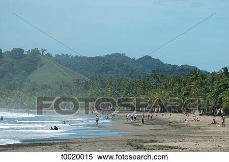 Stock Photography - Costa Rica, Pacific coast landscape. Fotosearch
