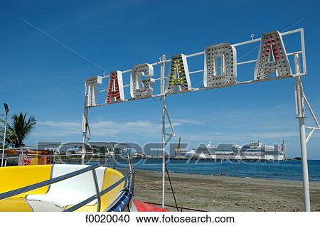 Costa Rica, Puerto Limon, during carnival, amusement ride on the beach View Large Photo Image Stock Image - Costa Rica, Puerto Limon, during carnival, amusement ride on the beach. Fotosearch
