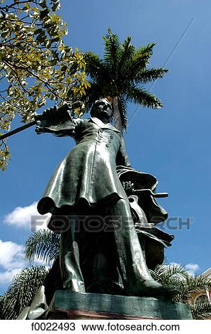 Costa Rica, San José, downtown, statue of Juan Mora Fernandez View Large Photo Image Stock Image - Costa Rica, San José, downtown, statue of Juan Mora Fernandez . Fotosearch