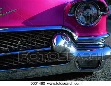 Stock Image - Florida, Car detail. Fotosearch