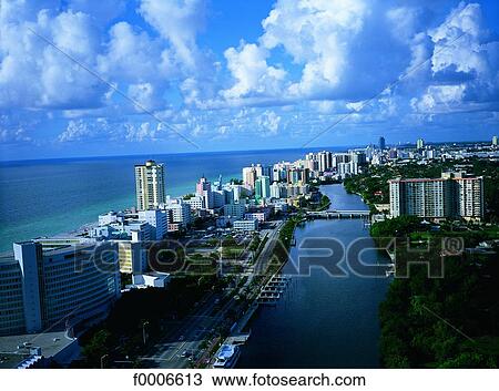 Florida, Miami Beach View Large Photo Image Stock Image - Florida, Miami Beach. Fotosearch