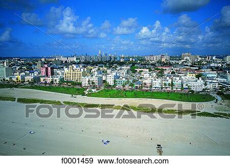 Stock Photo - Florida, Miami Beach. Fotosearch