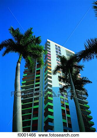 Stock Photograph - Florida, Miami, building. Fotosearch