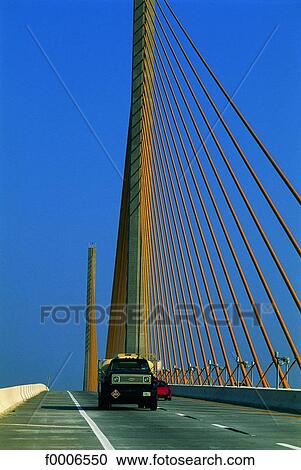 Florida, On a bridge View Large Photo Image Stock Image - Florida, On a bridge. Fotosearch