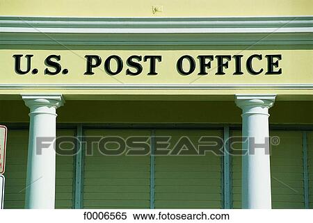 Stock Photography - Florida, Palm Beach, post office. Fotosearch
