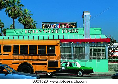 Stock Photograph - California, Los Angeles, Hollywood. Fotosearch