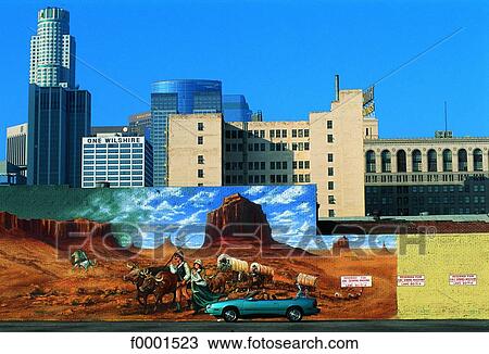 California, Los Angeles, mural View Large Photo Image Stock Image - California, Los Angeles, mural . Fotosearch