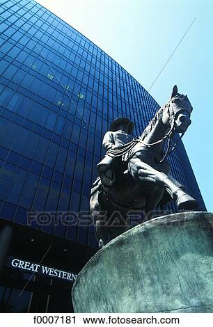 California, Los Angeles, statue near a building View Large Photo Image Stock Image - California, Los Angeles, statue near a building. Fotosearch
