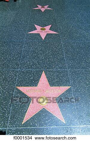 California, Los Angeles, Walk of Fame on Hollywood blvd View Large Photo Image Picture - California, Los Angeles, Walk of Fame on Hollywood blvd. Fotosearch