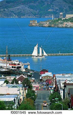 California, San Francisco Bay View Large Photo Image Stock Photography - California, San Francisco Bay. Fotosearch