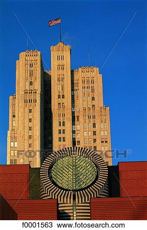 Stock Image - California, San Francisco, Buena Park. Fotosearch