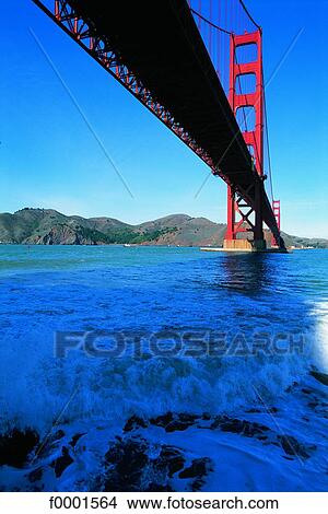 California, San Francisco, Golden Gate Bridge View Large Photo Image Picture - California, San Francisco, Golden Gate Bridge. Fotosearch