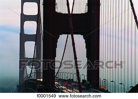 California, San Francisco, Golden Gate Bridge View Large Photo Image Stock Photo - California, San Francisco, Golden Gate Bridge. Fotosearch