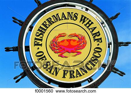 California, San Francisco, harbour sign View Large Photo Image Stock Image - California, San Francisco, harbour sign. Fotosearch