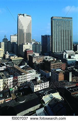 Stock Photo - Louisiana, General view of the modern city. Fotosearch