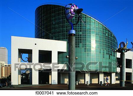 Stock Image - Louisiana, Modern building. Fotosearch