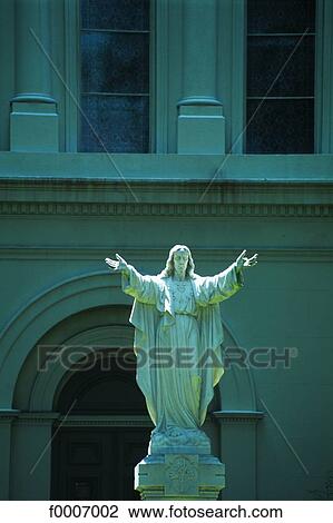 Louisiana, New Orleans, Jesus representation View Large Photo Image Stock Image - Louisiana, New Orleans, Jesus representation. Fotosearch