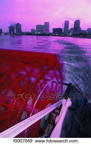 Louisiana, New Orleans, paddleboat View Large Photo Image Stock Photo - Louisiana, New Orleans, paddleboat. Fotosearch