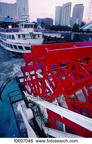 Louisiana, New Orleans, paddleboat View Large Photo Image Stock Photograph - Louisiana, New Orleans, paddleboat. Fotosearch