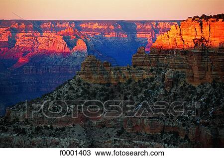 Stock Image - Arizona, Grand Canyon. Fotosearch