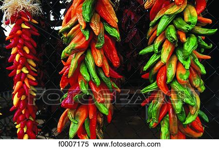 Stock Photography - Arizona, Sedona, peppers. Fotosearch