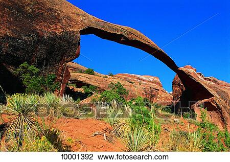 Stock Image - Utah, Arches National Park. Fotosearch