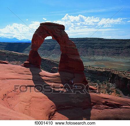 Stock Image - Utah, Arches National Park. Fotosearch