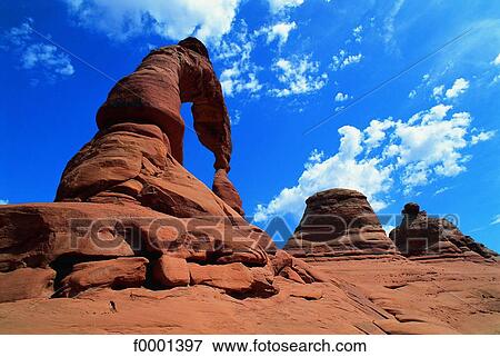 Stock Photo - Utah, Arches National Park. Fotosearch