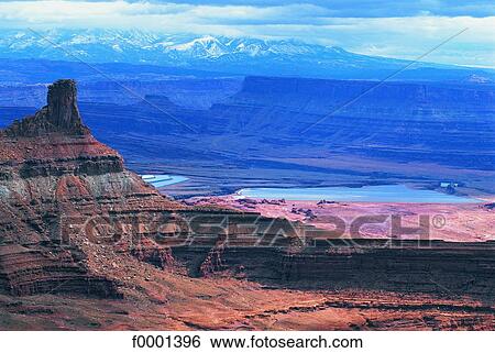 Utah, Canyonlands National Park View Large Photo Image Stock Photograph - Utah, Canyonlands National Park. Fotosearch