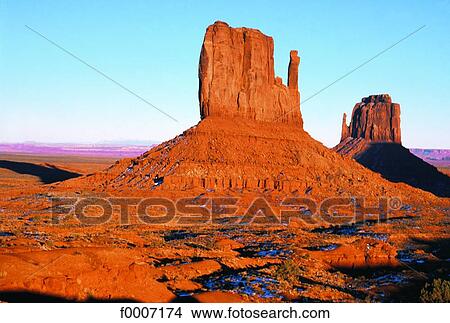 Utah, Monument Valley, Navajo Park View Large Photo Image Picture - Utah, Monument Valley, Navajo Park. Fotosearch