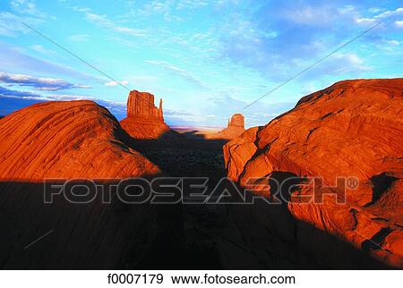 Utah, Monument Valley, Navajo Park View Large Photo Image Stock Photo - Utah, Monument Valley, Navajo Park. Fotosearch
